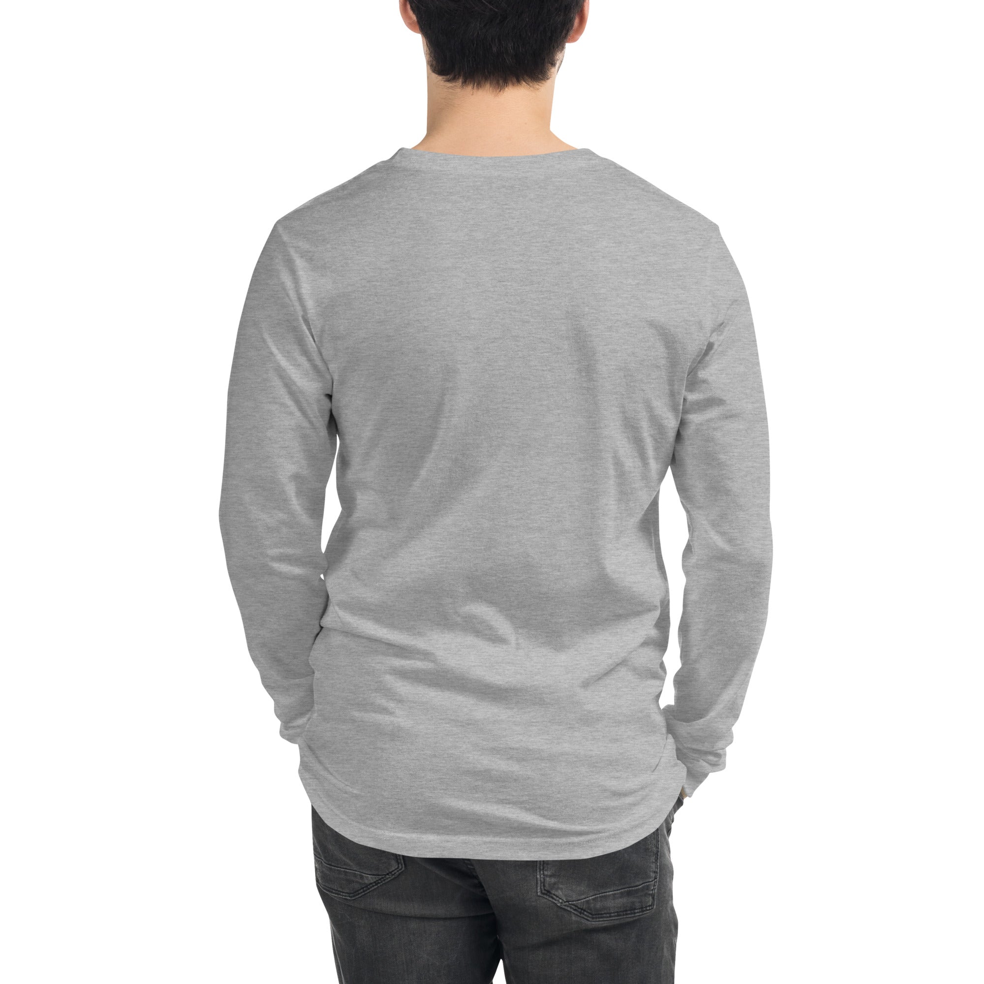 Georgia Rugby Union Long Sleeve Performance Shirt - Moisture Wicking, Breathable Jersey for Rugby Players & Fans - Perfect for Training, Matches & Game Day Support