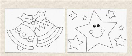 Handmade Preprinted Canvas Art Kit - Fun Learning Activity for Kids & Adults | DIY Painting for Home Decor, Gifts & Relaxation