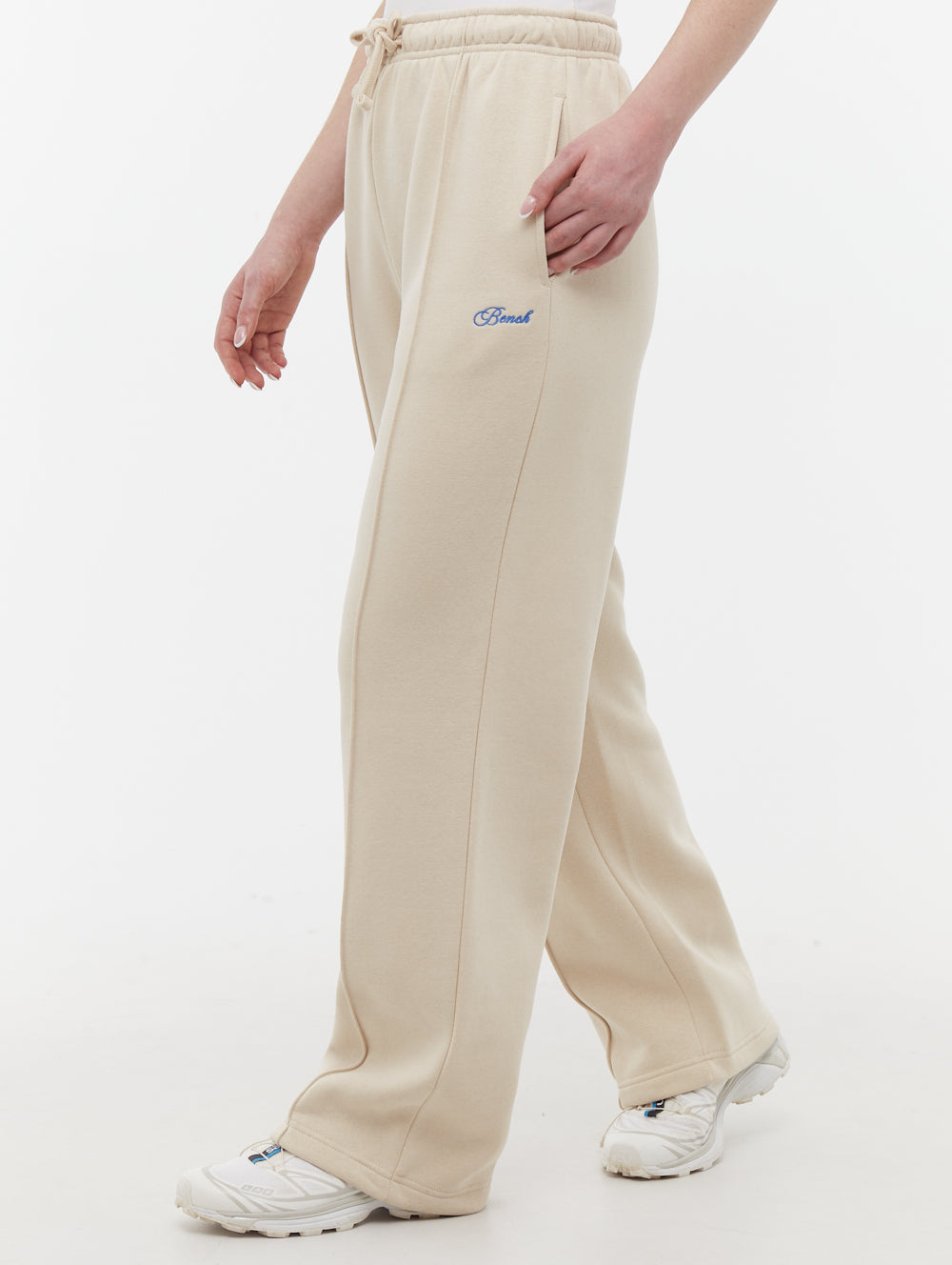 Embla Wide Leg Joggers for Women - Comfortable High Waisted Lounge Pants with Pockets - Perfect for Yoga, Running, Travel and Casual Wear
