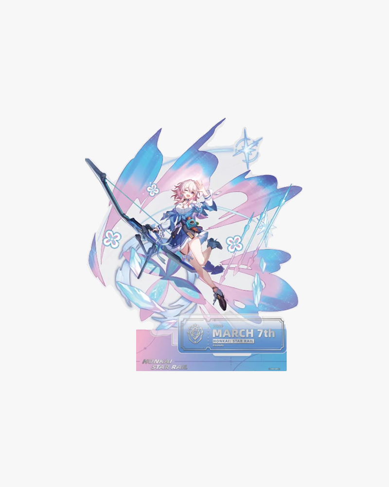 Honkai: Star Rail The Preservation Path Character Acrylic Standee - Anime Figure Collectible for Desk Display & Gaming Room Decor