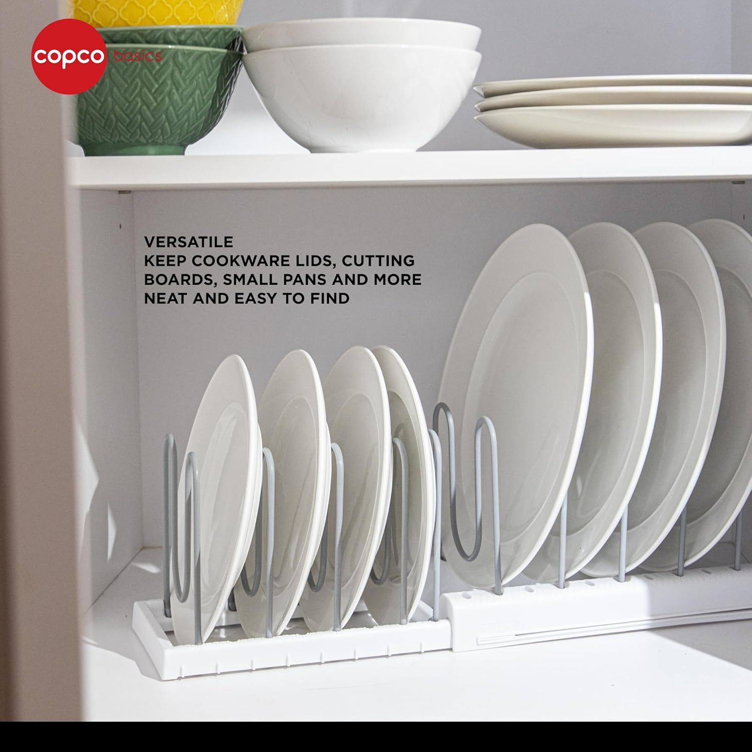 Best Cabinet Organizer for Kitchen & Bathroom - Space Saving Storage Solution for Home & Office