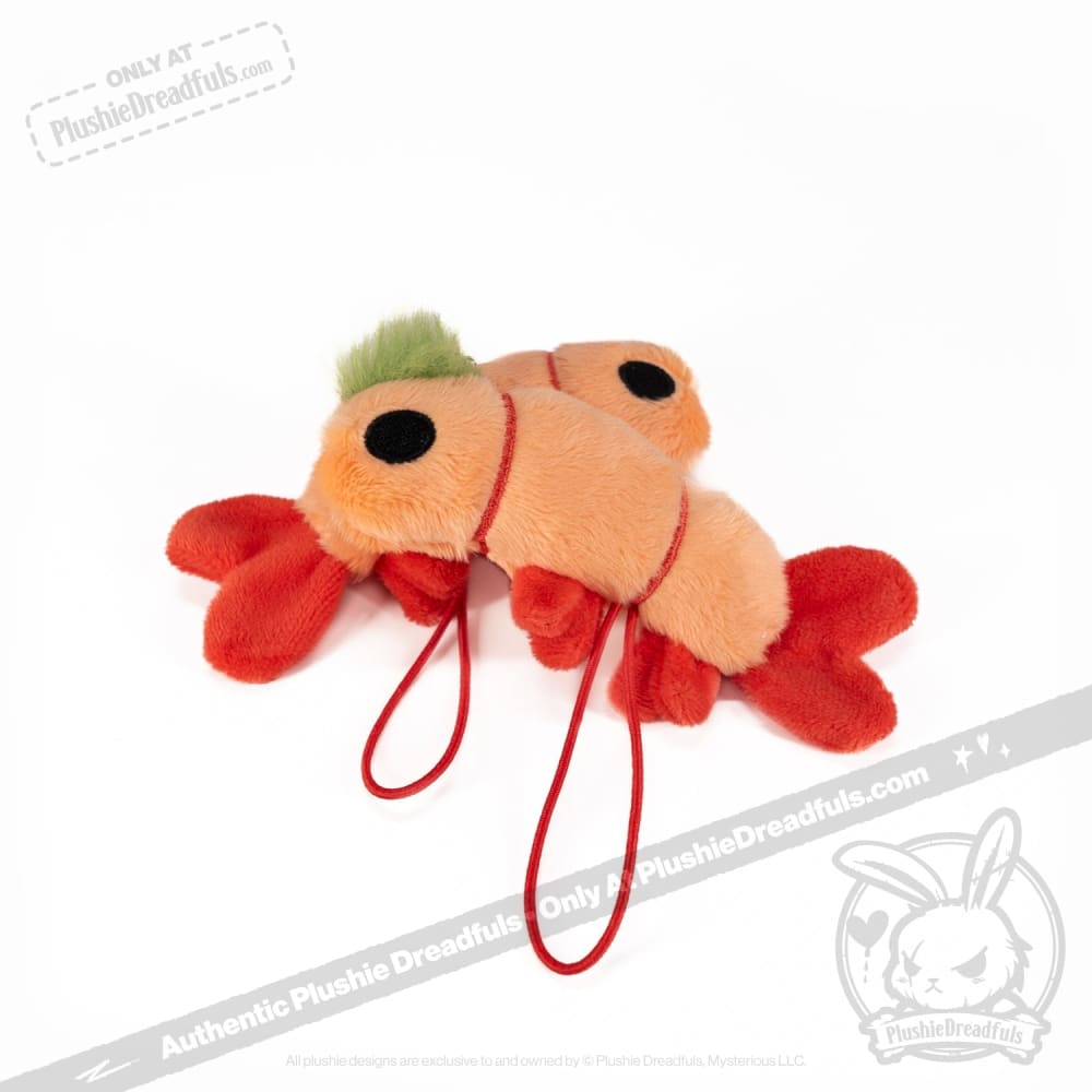 Emotional Support Shrimp Plush Toy - Soft & Huggable Anxiety Relief Companion for Adults & Kids - Perfect for Stress Relief, Comfort, and Home Decor