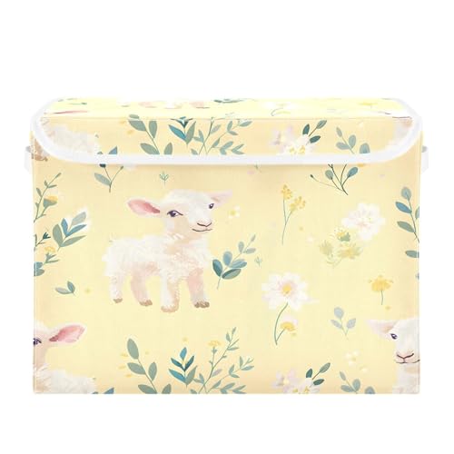 Cartoon Cute Lamb