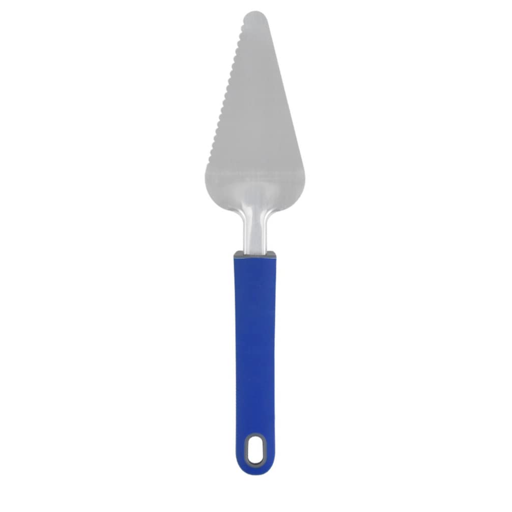 SOLUSTRE Pizza Cake Shovel - Stainless Steel Pizza Cutter & Server, Dessert Slicer & Icing Spatula for Cakes, Cheese, BBQ - Perfect for Weddings, Parties & Kitchen Use