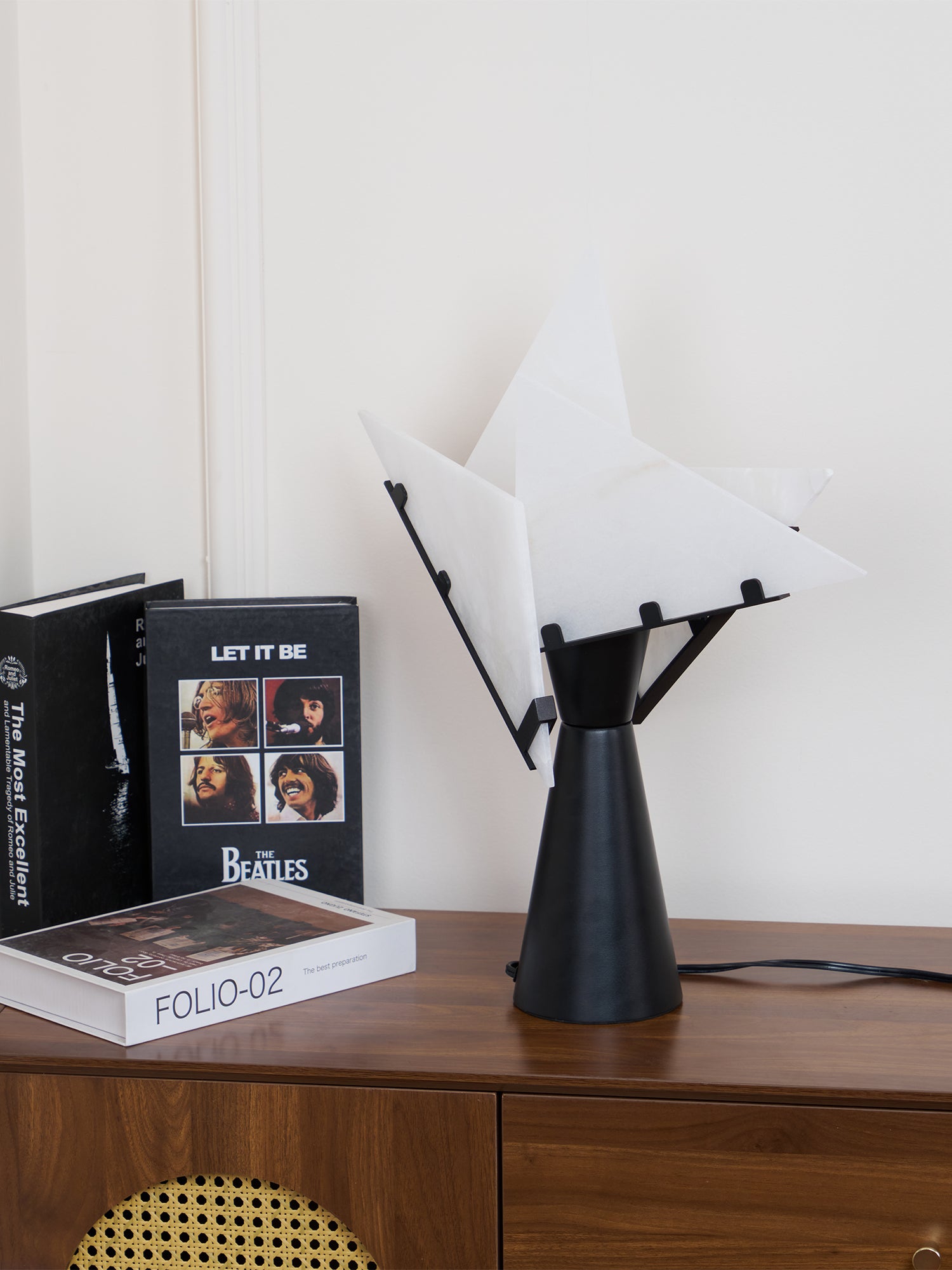 Pierre Chareau Style Modern Table Lamp - Adjustable LED Desk Light for Home Office, Bedroom & Living Room Decor - Perfect for Reading, Working & Ambient Lighting