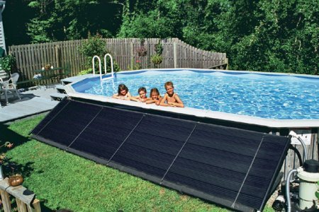 Sun2Solar 2ft x 20ft Solar Pool Heater Panel System - Above Ground & Inground Swimming Pool Heating Solution | Efficient Solar Heating for Extended Swimming Season & Energy Savings