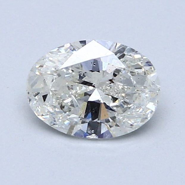 1.00 Carat I I1 Oval Diamond - Premium Loose Diamond for Engagement Rings & Fine Jewelry - Perfect for Proposals, Anniversaries & Special Occasions
