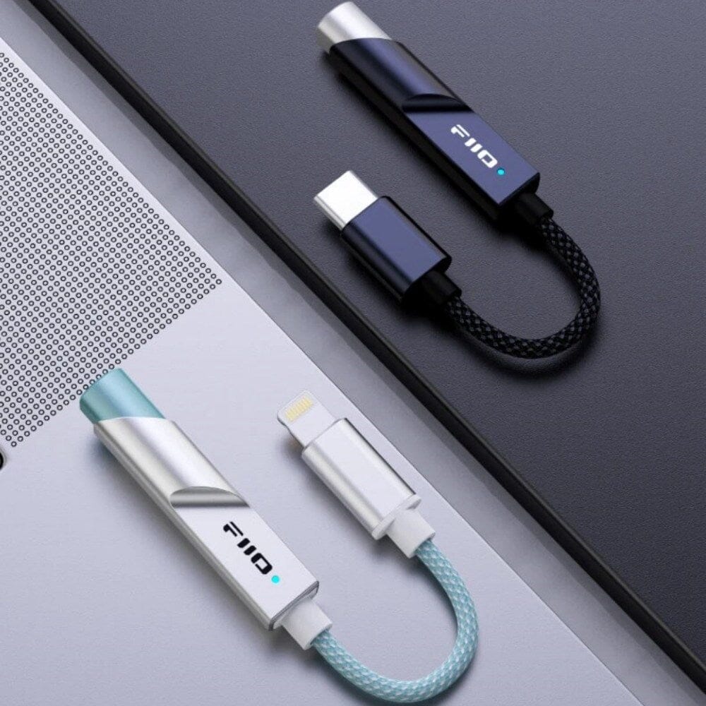FiiO JadeAudio KA11 Portable HiFi DAC & Headphone Amplifier with CS43131 Chip for iPhone Android PC - Perfect for Music Lovers, Audiophiles & Gaming