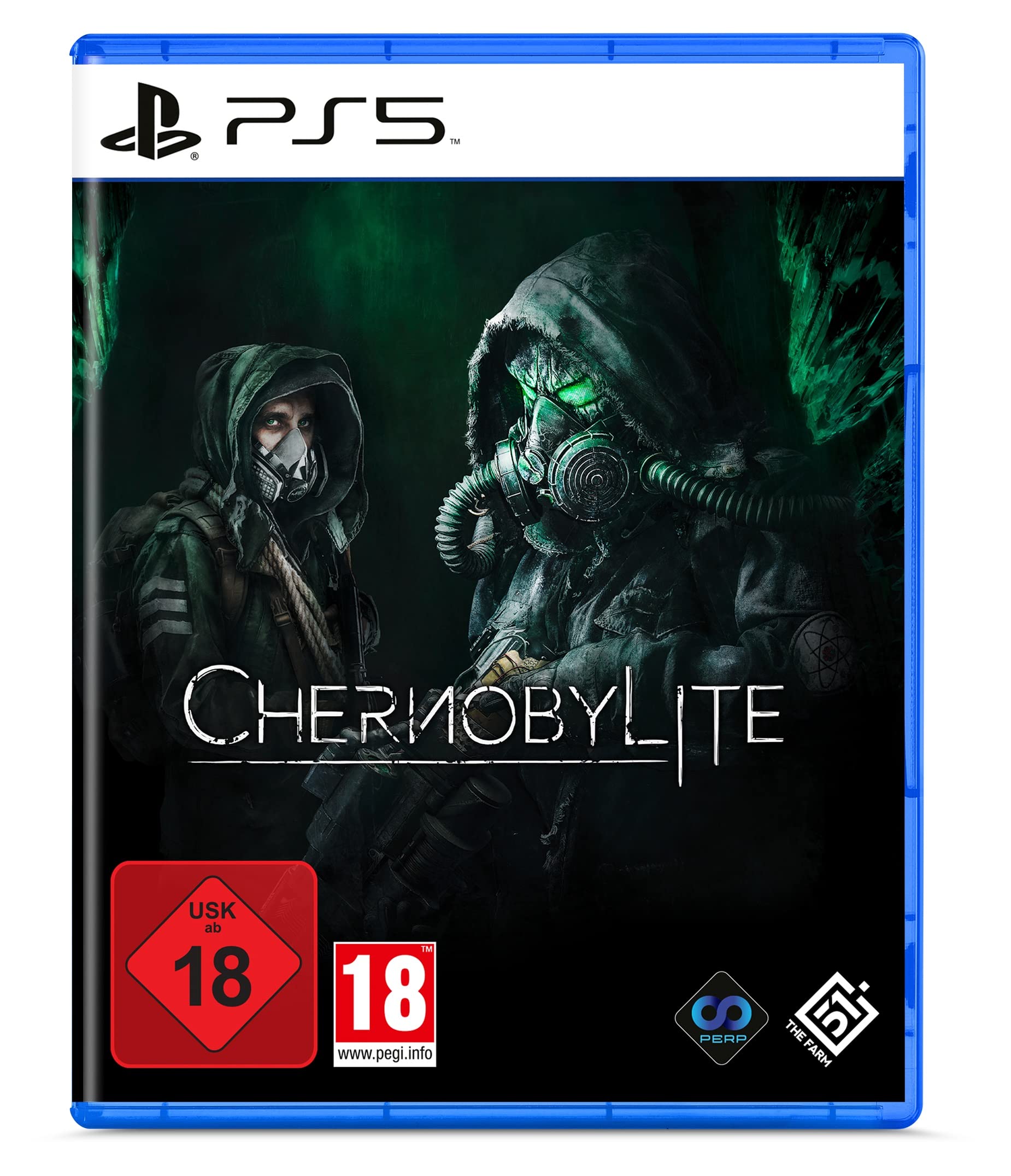 Chernobylite - Survival Horror Game for PS5 | Post-Apocalyptic Adventure | Explore Pripyat & Solve Mysteries | Perfect for Fans of Sci-Fi & Thriller Games