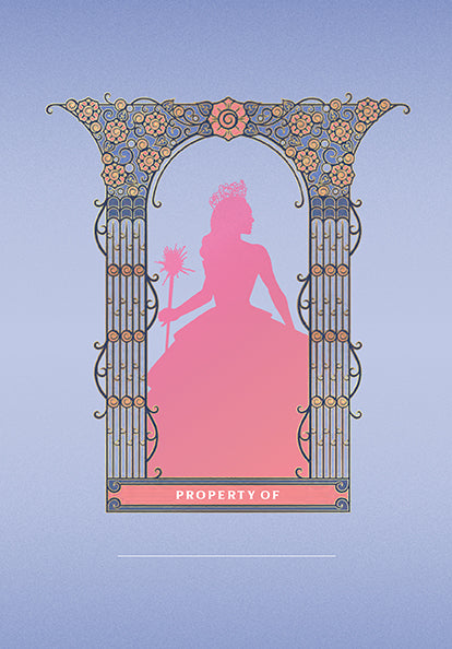Wicked: Glinda Upland Hardcover Journal - Premium Notebook for Writing, Sketching & Note Taking - Perfect Gift for Wicked Musical Fans & Book Lovers - Great for School, Office & Creative Projects
