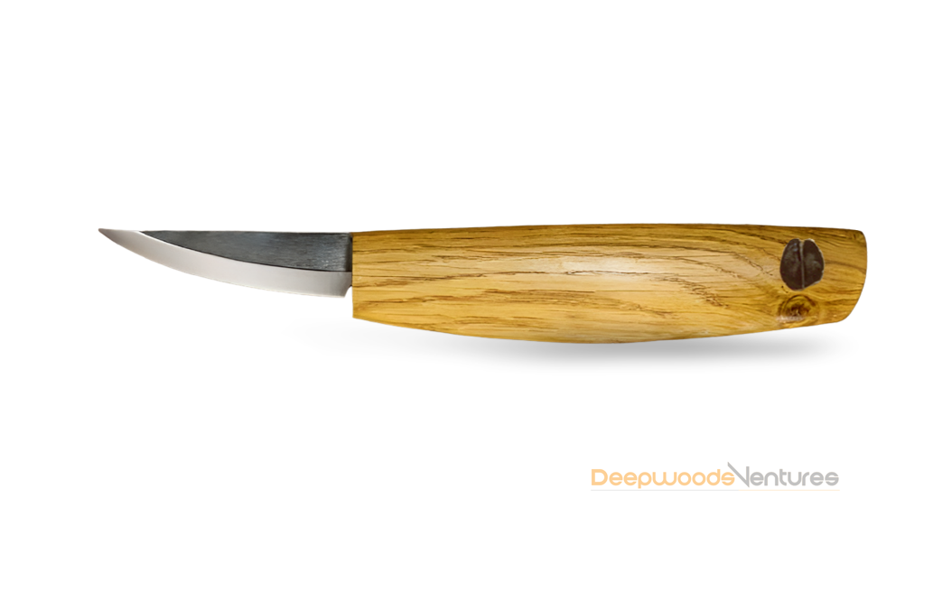 Sloyd Bushcraft Knife - High-Quality Outdoor Survival Knife for Camping, Hunting & Bushcraft | Durable & Sharp Blade for Wilderness Adventures