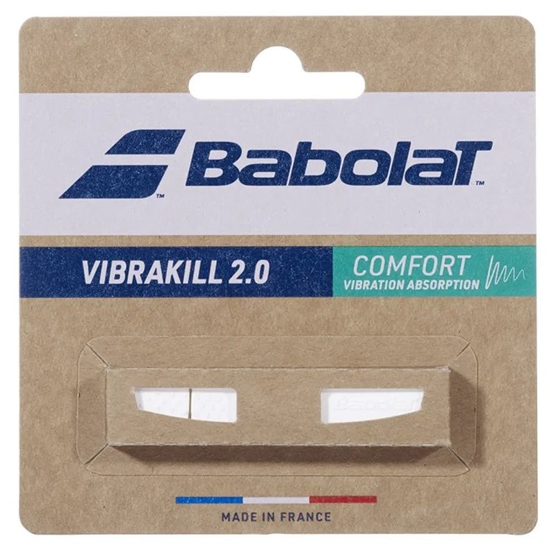 Babolat Vibrakill Tennis Racket Vibration Dampener - Reduce Shock & Improve Comfort for Better Performance on Court | Perfect for Tennis Players & Enthusiasts