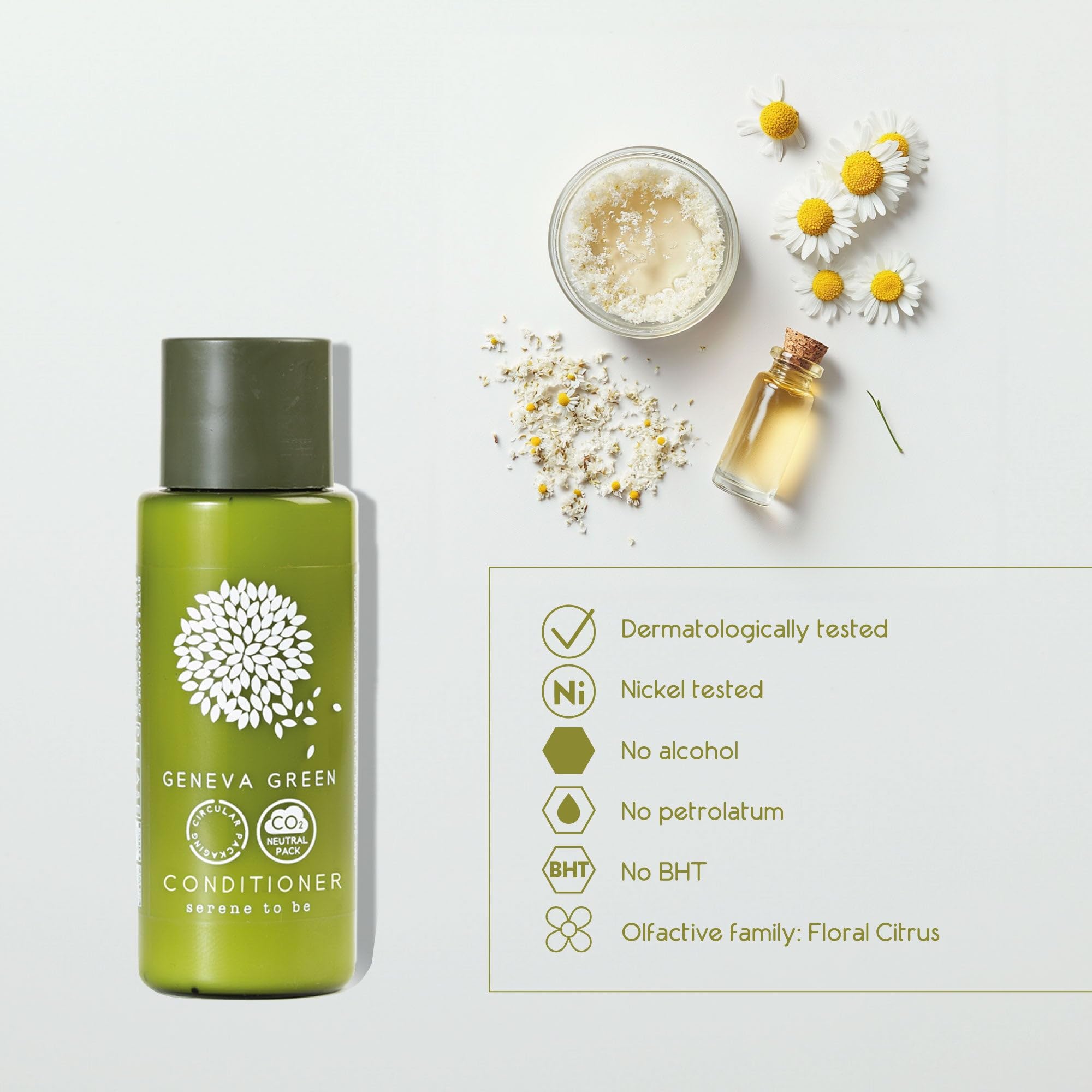 30ml Conditioner (300 Pack) - Eco-Friendly Recycled PET Bottles for Travel, Gym & Salon Use