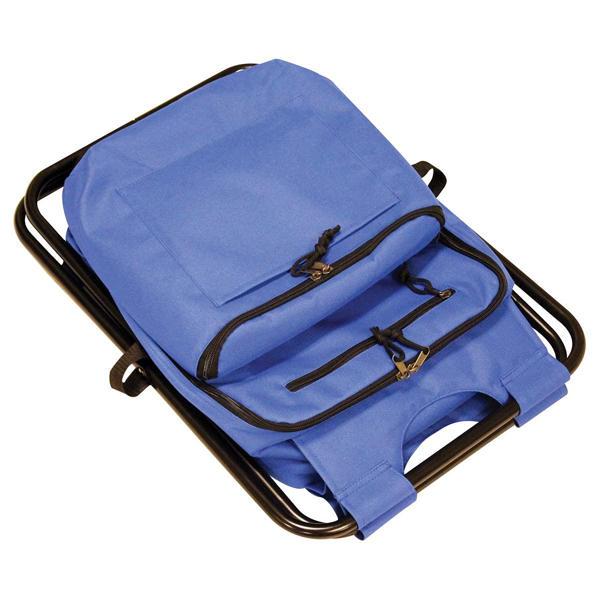 Premium 3-in-1 Cooler Backpack with Built-in Folding Chair - Insulated Leakproof Camping Backpack for Fishing, Beach, Picnics & Outdoor Adventures | Perfect for Tailgating, Hiking, Concerts & Family Outings