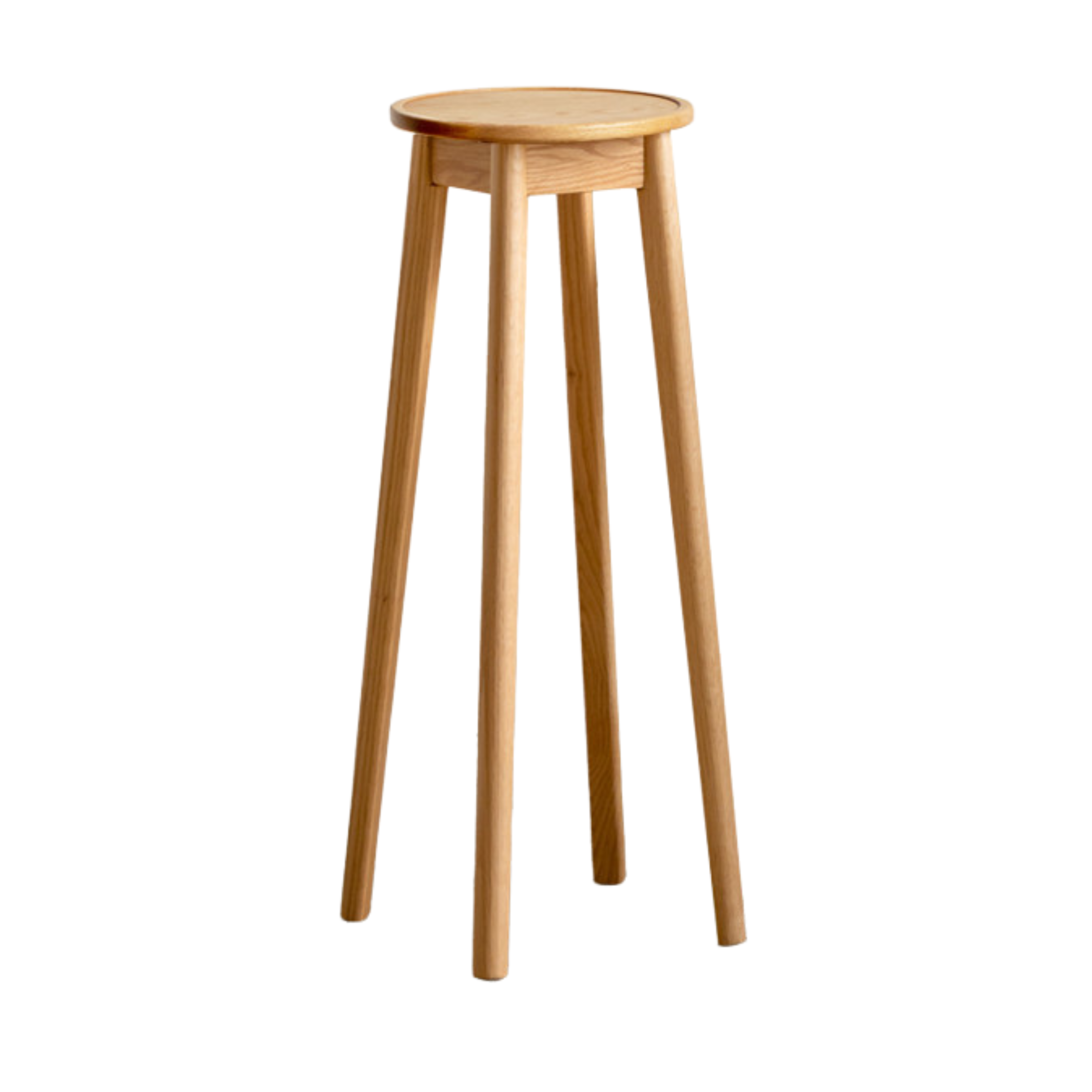 29.52x11.41x11.41inch / 75x29.1x29.1 cm / Оak  / Flower stand