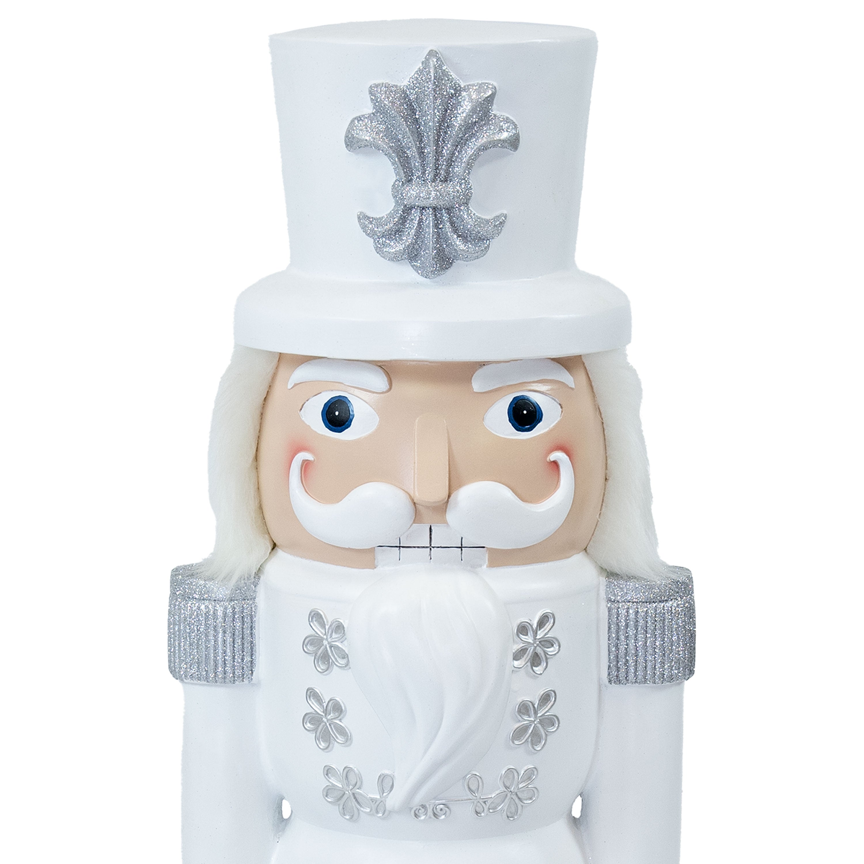 Sterling Silver Christmas Nutcracker Statue - 37