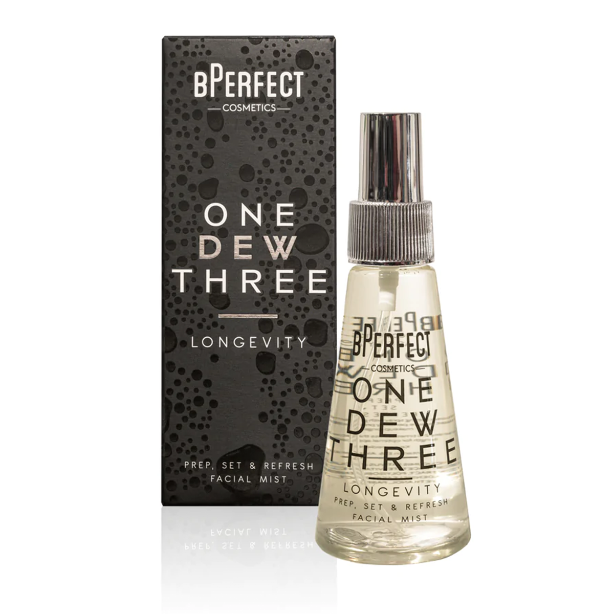 One Dew Three Longevity Makeup Setting Spray - 16HR Matte Finish & Oil Control for Flawless Makeup All Day | Perfect for Weddings, Photos & Daily Wear