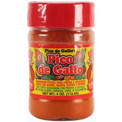 Pico De Gallo Seasoning 4oz (12-Pack) | Bulk Mexican Spice Blend for Tacos, Nachos & Salads | Wholesale Food Seasoning Discount