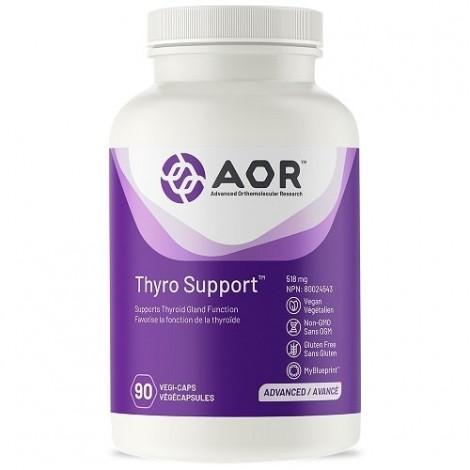 Aor Thyro Support - Thyroid Health Supplement with Iodine & Selenium, 90 Capsules - Supports Energy, Metabolism & Hormone Balance for Active Lifestyles