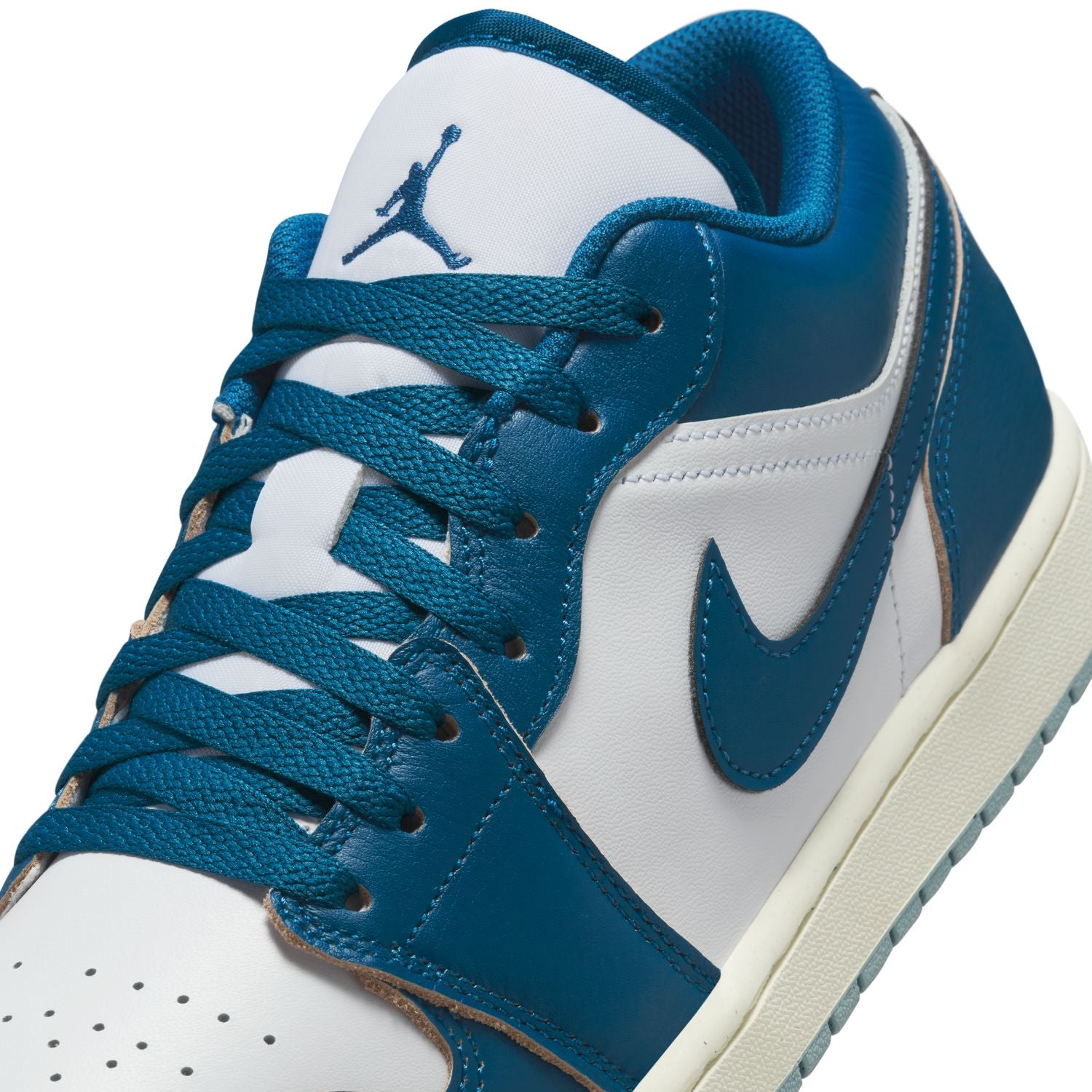 Air Jordan 1 Low 'Industrial Blue' Men's Basketball Shoes - Stylish Sneakers for Casual Wear, Street Fashion & Sports Performance