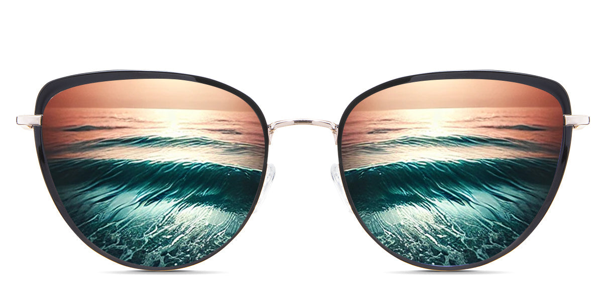 Trinity Women's Prescription Sunglasses - UV Protection, Stylish & Comfortable for Driving, Outdoor Activities & Fashion