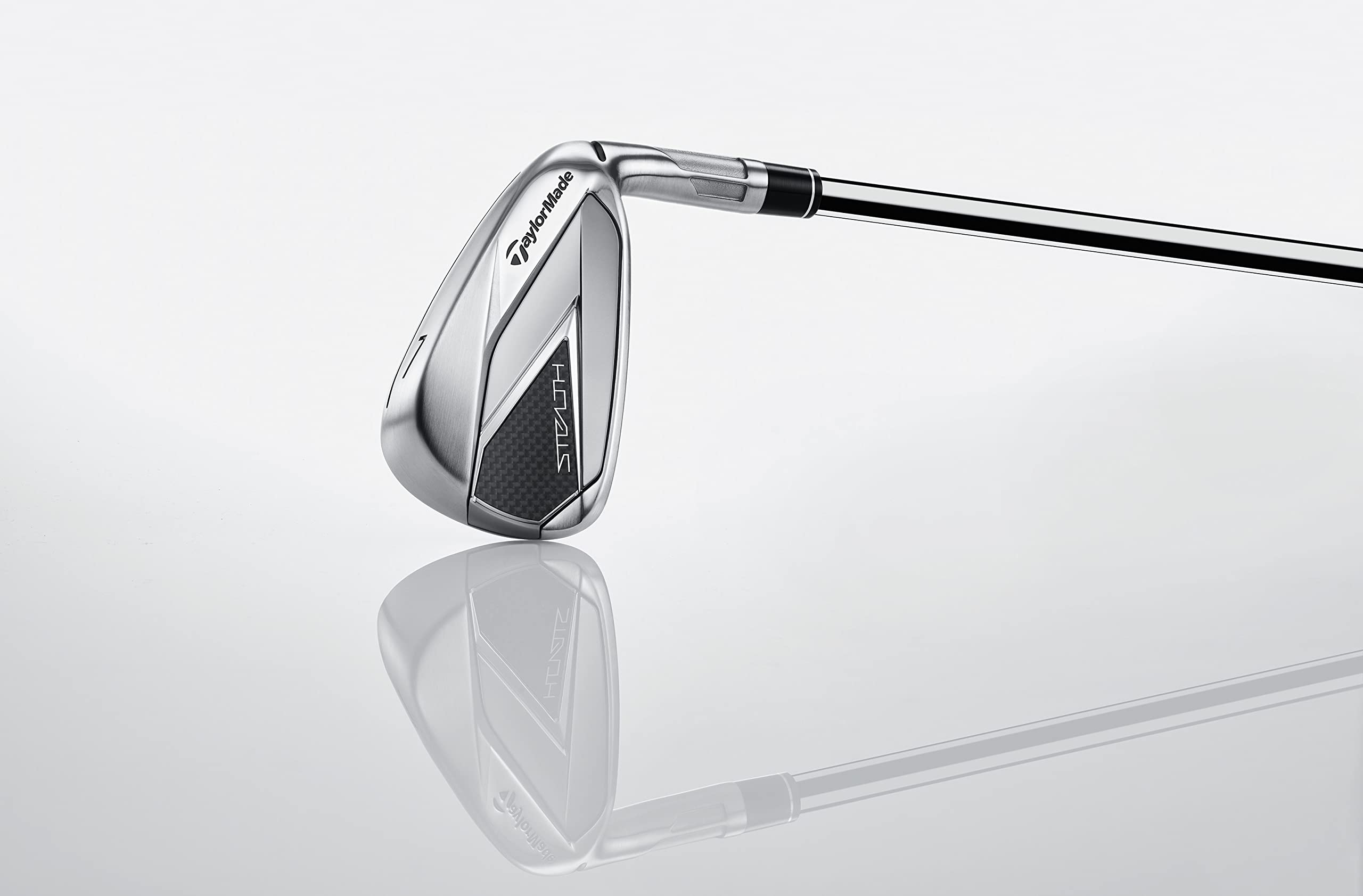 TaylorMade Stealth Iron Set - Premium Golf Clubs for Men & Women | High-Performance Forged Irons for Distance & Accuracy | Perfect for Golfers, Driving Range & Tournament Play