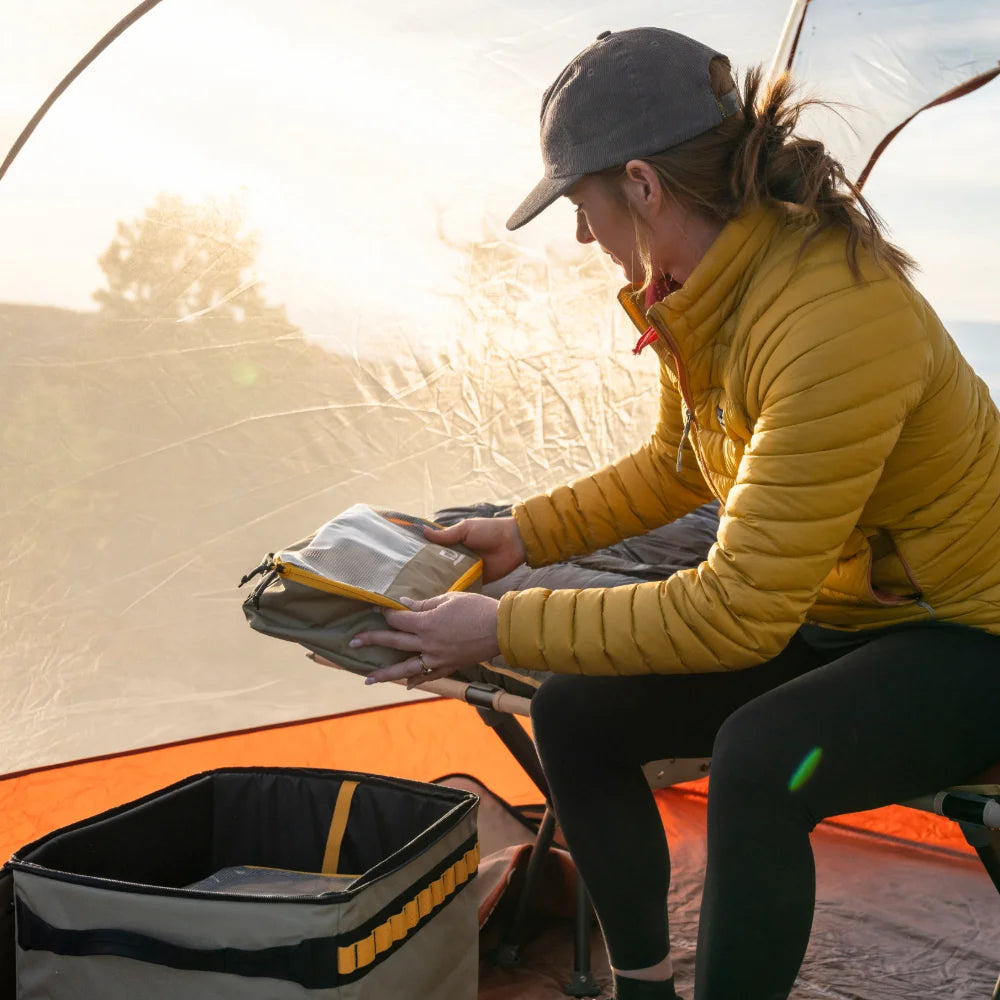 Best Packing Cubes for Travel & Camping - Lightweight & Durable Organizers for Backpack, Suitcase & Outdoor Gear - Perfect for Hiking, Camping & Road Trips