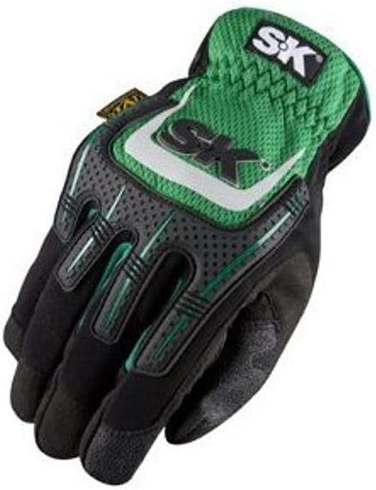 M Pact Mechanics Gloves - Medium Size, Durable Work Gloves for Automotive Repair, Construction & DIY Projects - Perfect for Hand Protection & Grip Enhancement