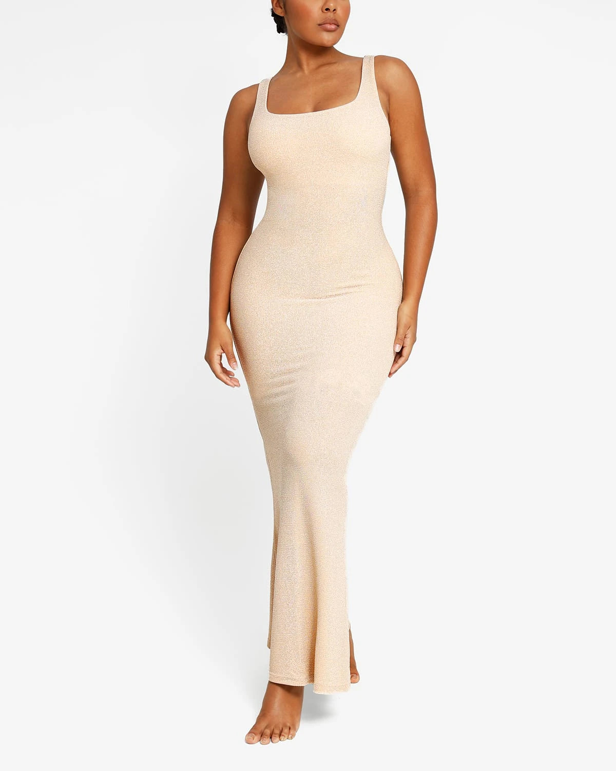 Sleeveless Mermaid Bodycon Dress for Women - Slimming & Shaping Evening Gown - Perfect for Cocktail Parties, Date Nights & Special Occasions