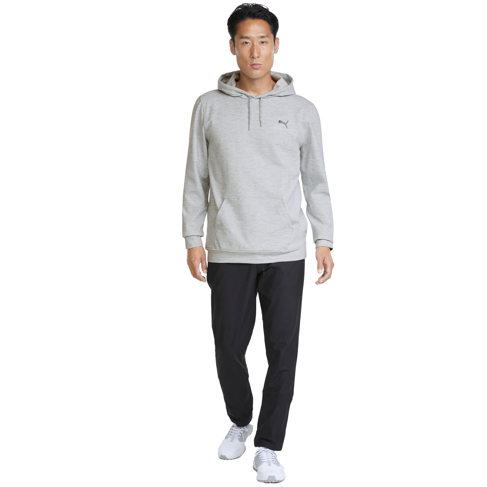 Men's Cloudspun Progress Hoodie - Lightweight Comfortable Pullover Hooded Sweatshirt for Running, Gym & Casual Wear