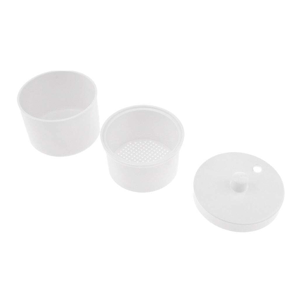 Ubersweet® Professional Sterilizer Tray Box for Salon & Nail Art - Disinfect Manicure Tools & Nail Drill Bits - Perfect for Nail Salons, Home Use & Beauty Professionals