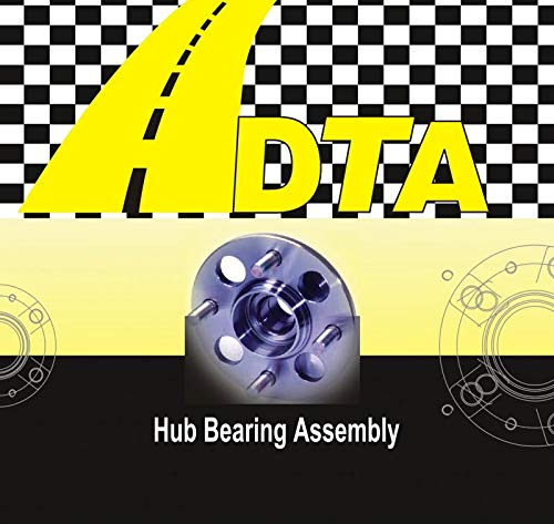 DTA Premium NT512195 Rear Wheel Hub Bearing Assembly with ABS - Compatible with Hyundai Elantra & Kia Spectra | 2-Year Warranty | Smooth Ride & Enhanced Safety for City Driving & Highway Commuting
