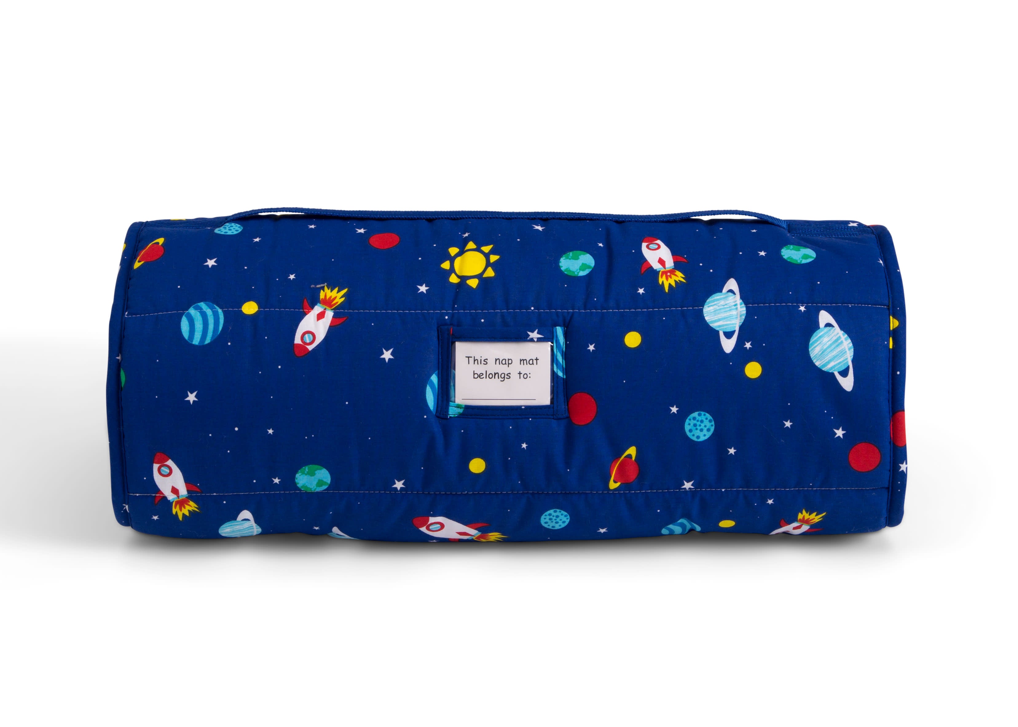 Personalized Nap Mat with Pillow & Blanket for Toddlers & Kids - Soft Portable Sleeping Mat for Daycare, Preschool & Travel