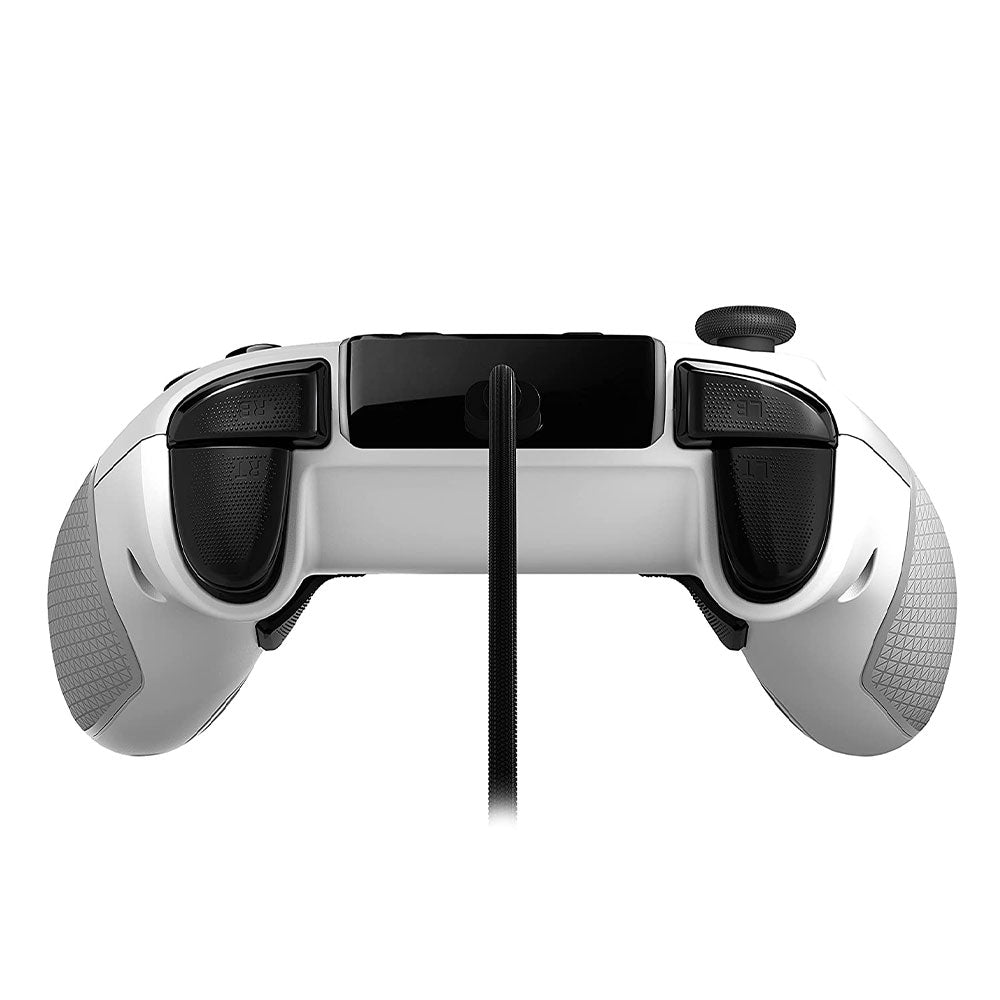 Turtle Beach Recon Wired Gaming Controller for Xbox One, Xbox Series X/S & PC - White | Ergonomic Design with Enhanced Audio & Customizable Buttons | Perfect for FPS, Racing & Action Games