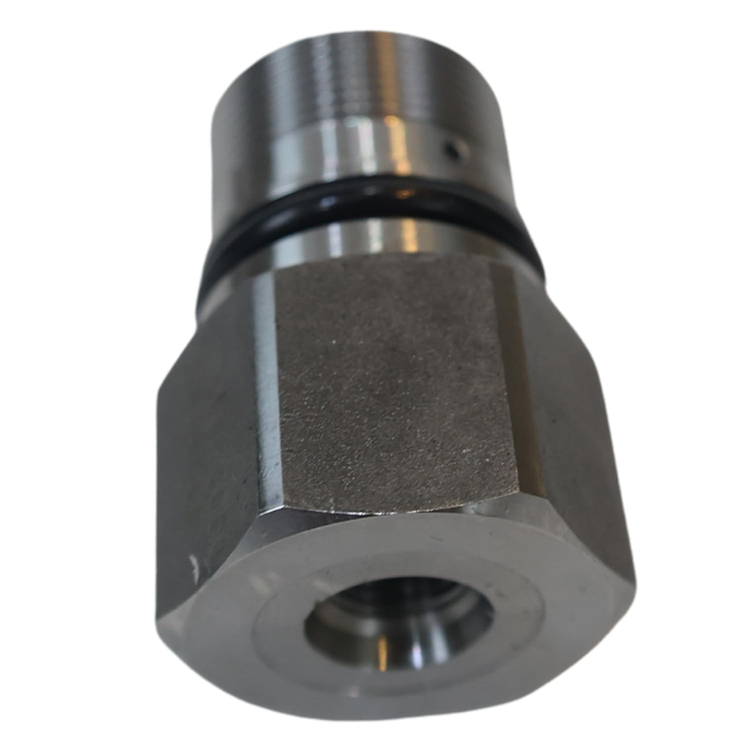 KRRK-parts 14636708 Pressure Relief Valve Replacement for Volvo Excavator EC200D EC210D - Heavy Duty Hydraulic System Repair & Maintenance