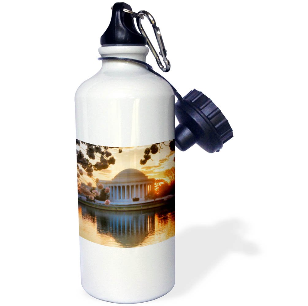 3D Rose Straw Water Bottle - BPA Free, 20oz Insulated Stainless Steel Tumbler with Lid & Straw - Perfect for Gym, Hiking, Travel & Office Use