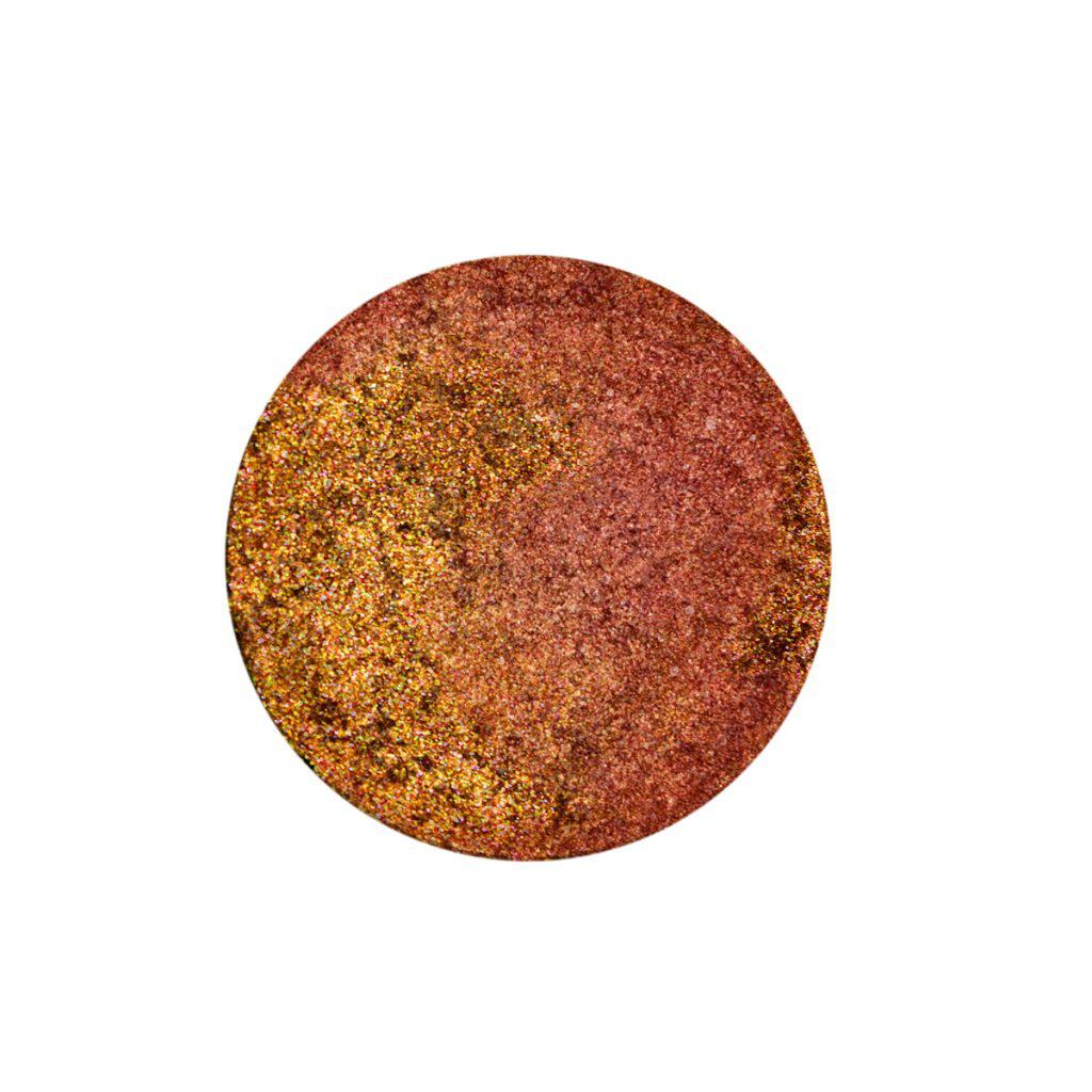 Cozzette Crystal Cream Eyeshadow Pro Pan - Long-Lasting, Highly Pigmented Makeup for Professional & Everyday Use - Perfect for Bridal, Party & Special Occasion Looks