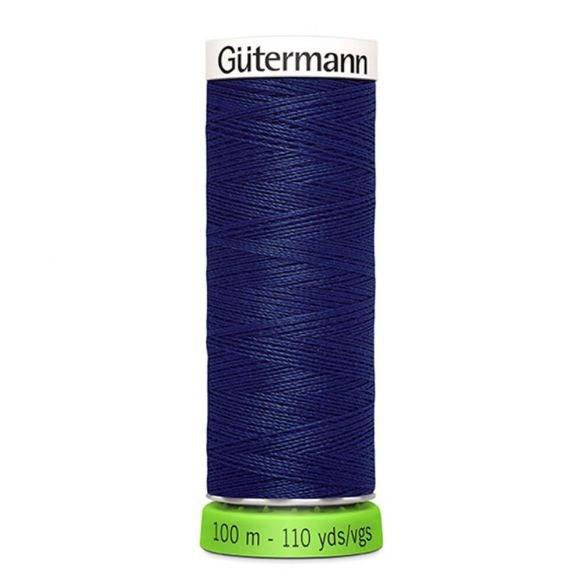 Gutermann Sew All rPET Recycled Polyester Thread 100m - 40 Colors (000-399) | Strong & Eco-Friendly Sewing Thread for Quilting, Embroidery & DIY Crafts