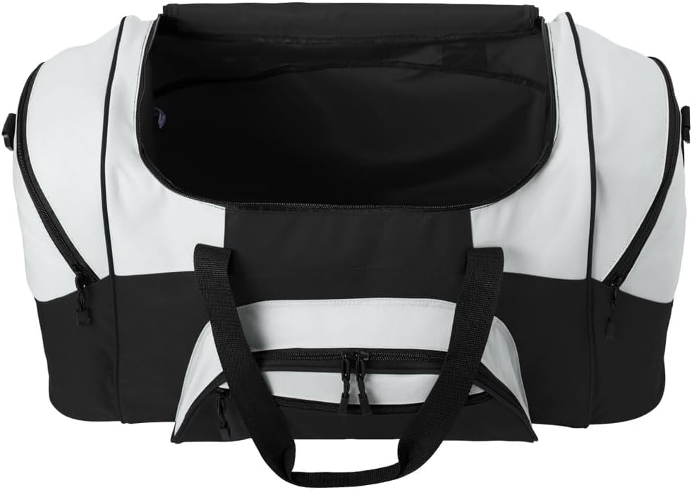 SMALL Soccer Fan Duffel Bag - Waterproof Gym Bag & Travel Carry-On Suitcase for Men Women - Perfect for Sports, Gym, Travel & Weekend Getaways