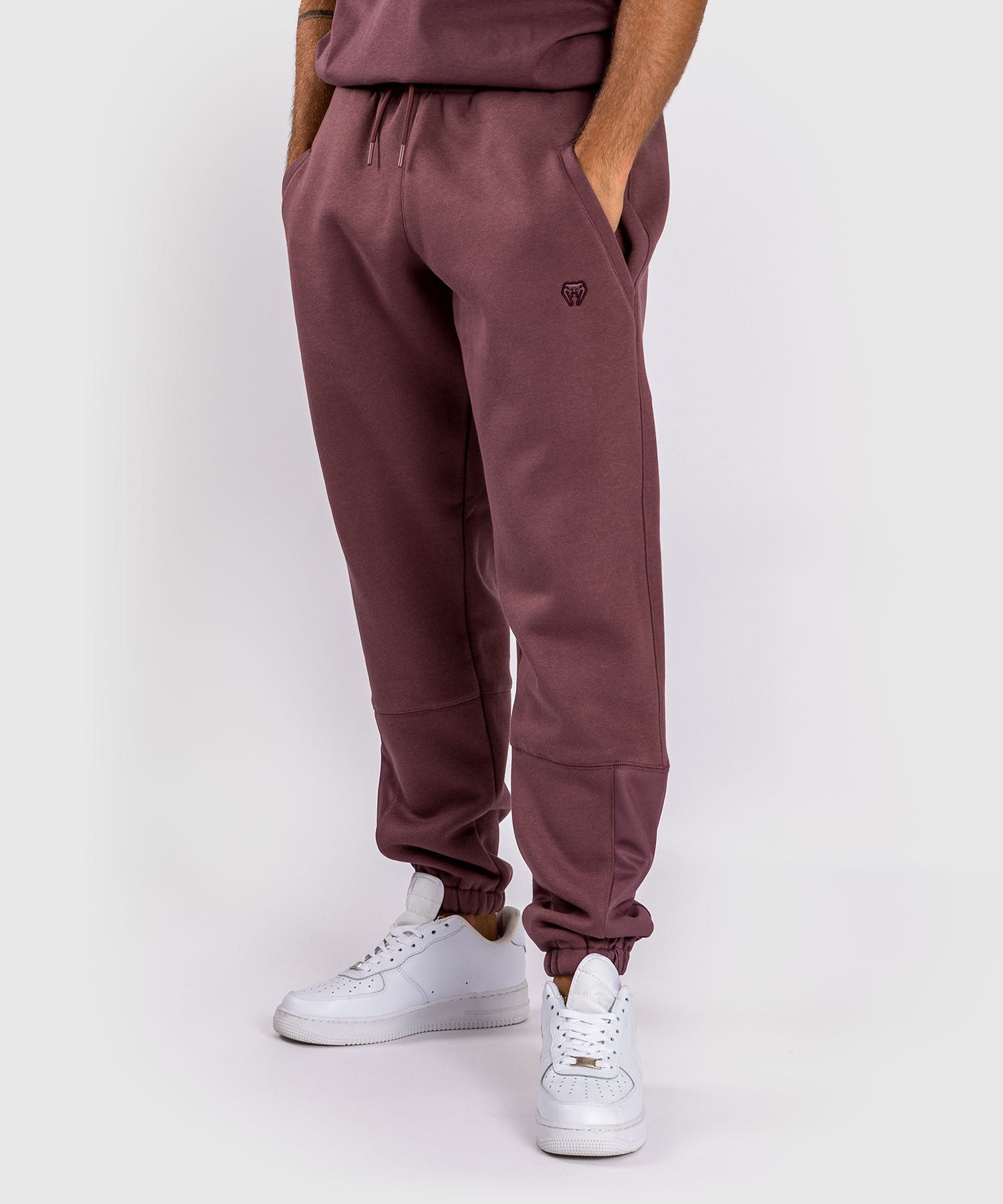 Venum Silent Power Jogger - Men's Lightweight Training Pants for MMA, Boxing & Gym Workouts - Comfortable & Durable Brown Joggers for Athletes & Fitness Enthusiasts