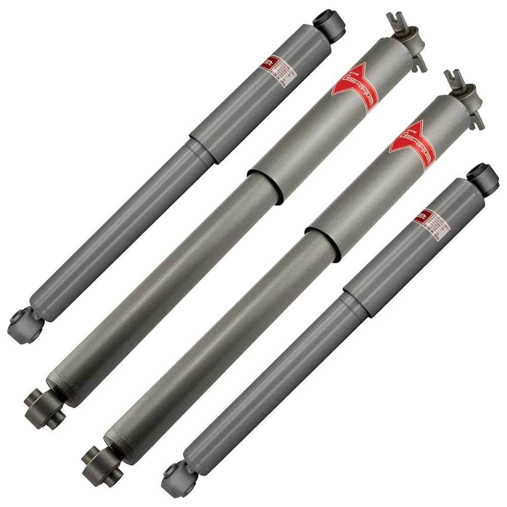 Ford Excursion 2000-2005 Gas-A-Just Shock Absorbers Set of 4 - Heavy Duty Replacement Struts for Smooth Ride | Perfect for Off-Roading, Towing & Daily Driving | BuyAutoParts 77-62354AX