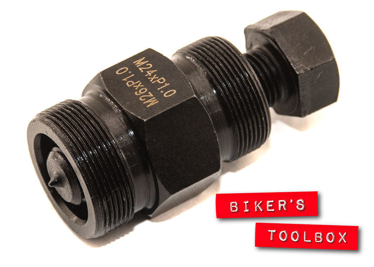 Flywheel Puller for Scooters - Heavy Duty Motorcycle Flywheel Removal Tool - Perfect for DIY Repairs & Maintenance