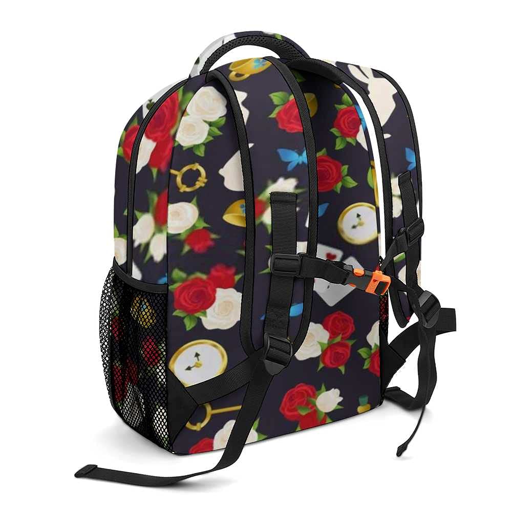 Travel Laptop Backpack - Large Capacity Water Resistant Business Backpack for College, Work & Commuting - Durable Laptop Bag Fits 15.6 Inch Notebook & iPad - Stylish Unisex Design for Men & Women - Perfect for Office, School, Air Travel & Daily Use