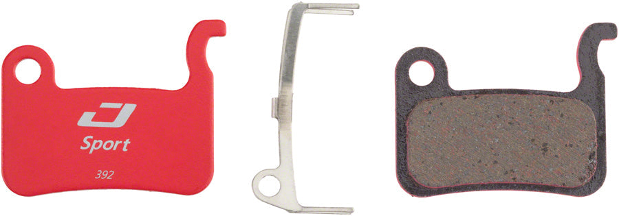 Jagwire Sport Semi-Metallic Disc Brake Pads - Compatible with Shimano XTR M965/M966/M975 - High-Performance Braking for Mountain Biking & Cycling Adventures