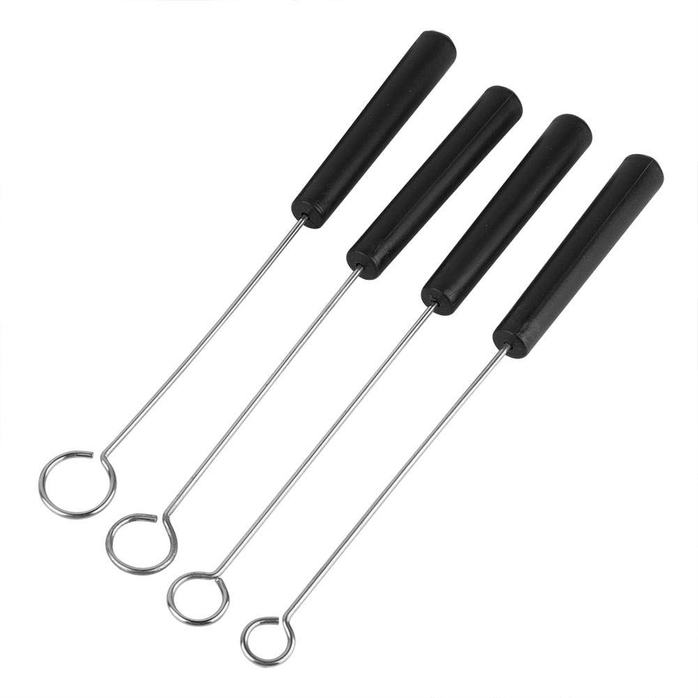 10Pcs Stainless Steel Chocolate Dipping Forks - Professional Baking Tools for DIY Desserts, Candy Making & Cake Decorating - Perfect for Parties, Weddings & Home Baking