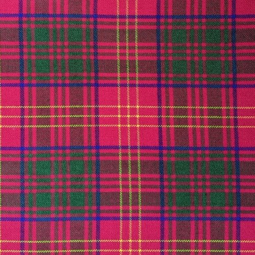 Authentic Burns Tartan Plaid Scarf - Premium Scottish Wool for Men & Women - Perfect for Highland Dress, Weddings & Cold Weather