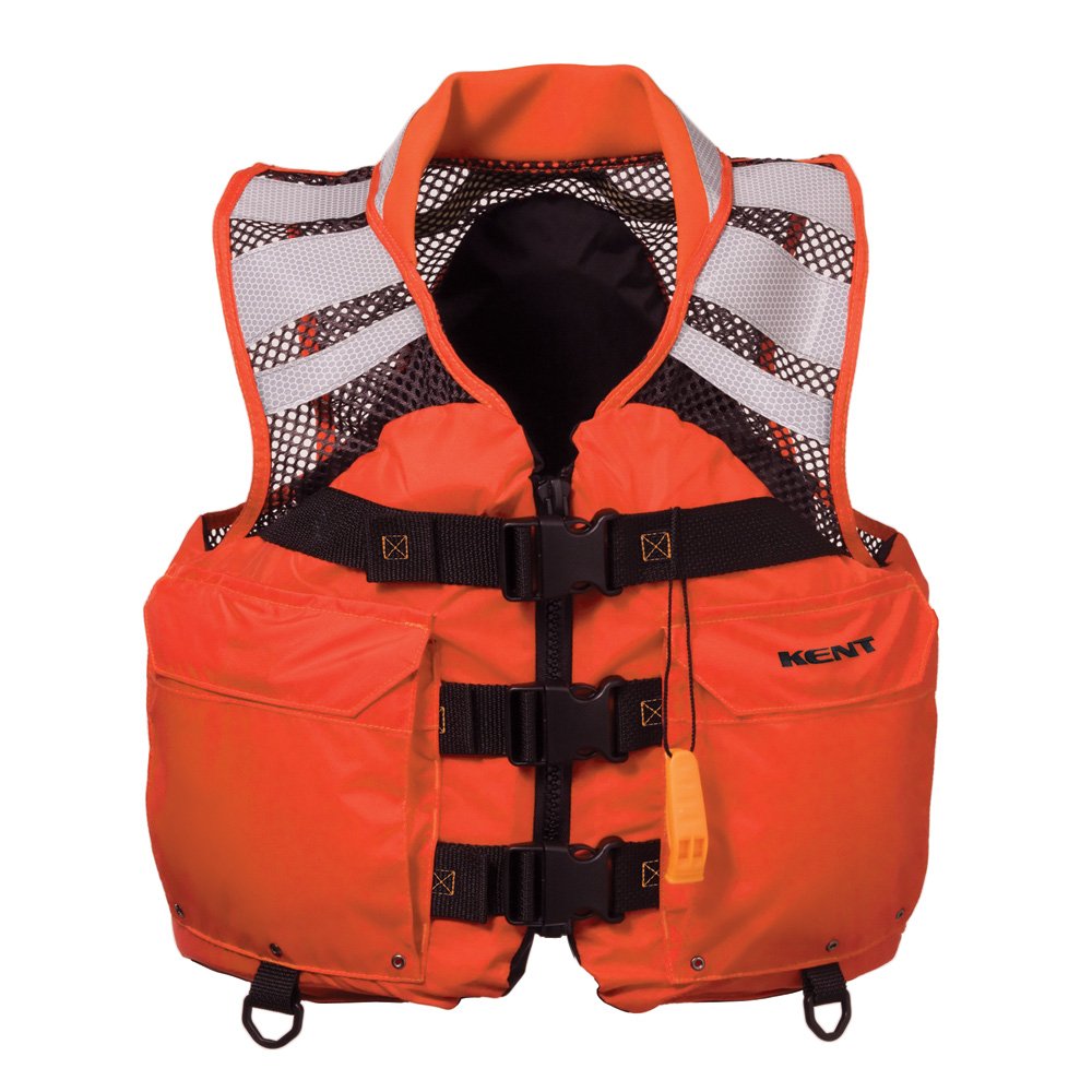 KENT Mesh Search and Rescue SAR Tactical Vest - XXLarge for Emergency Responders & Outdoor Adventures | High-Visibility Safety Gear for Firefighters, Police & Military Personnel
