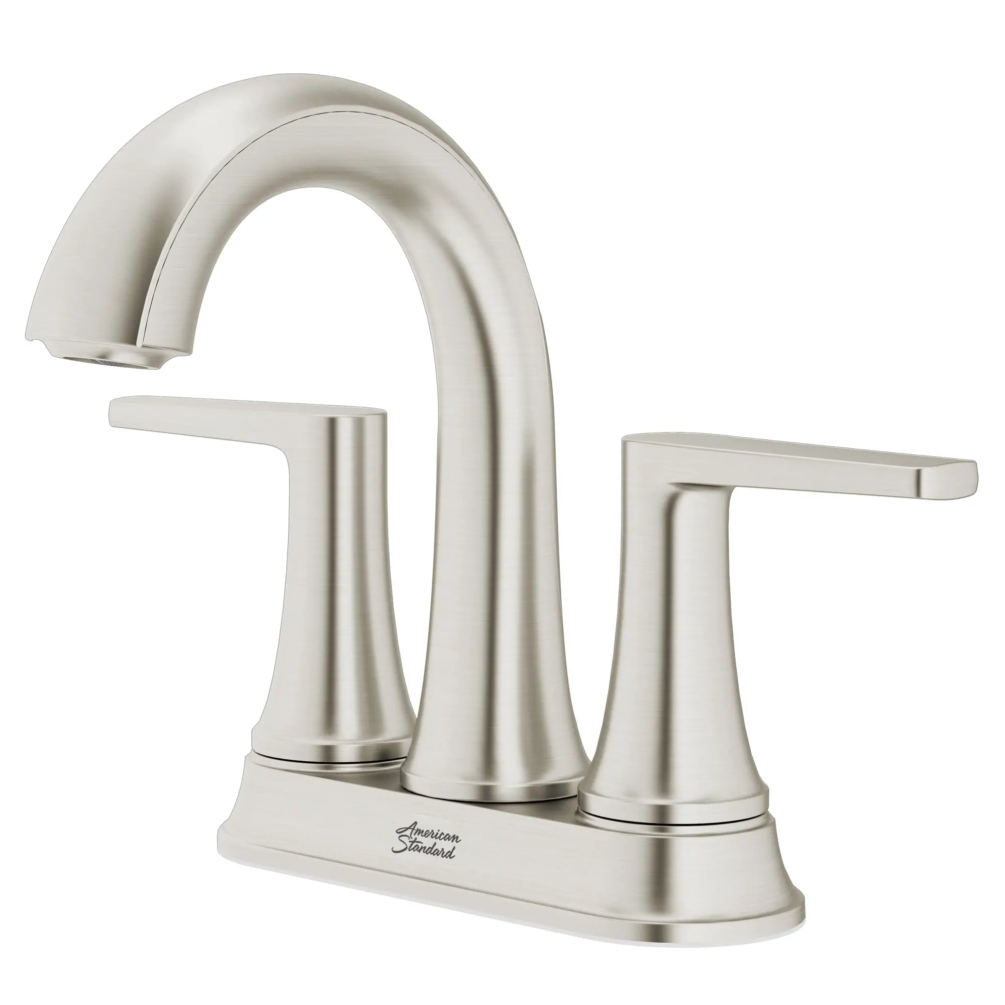 Becklow Two Handle 4 Inch Centerset Bathroom Faucet - Chrome Finish, Water-Saving Design for Sink Vanity - Perfect for Modern Home & Guest Bathroom Renovation