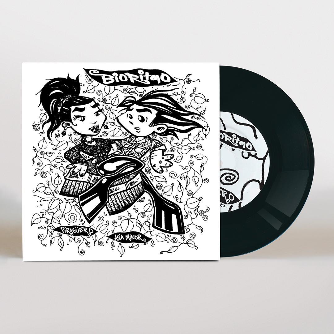 Bio Ritmo - Piragüero b/w Asia Minor 7-Inch Vinyl Record (Limited Edition Reissue) | Latin Salsa Music for Collectors & DJs | Perfect for Dance Parties & Music Enthusiasts
