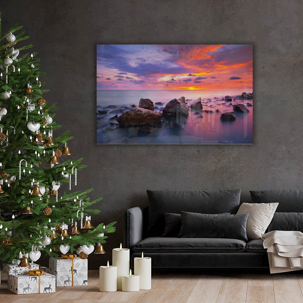 Mystic Landscape Wall Art - Stunning Nature Canvas Prints for Home & Office Decor - Perfect for Living Room, Bedroom & Office Spaces